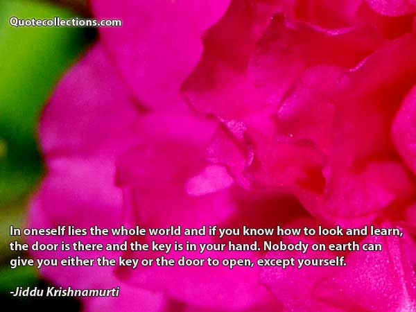 Jiddu Krishnamurti Quotes2